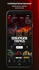 Netflix screenshot 1