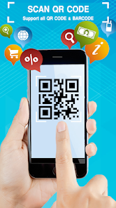 QR Code Reader Barcode Scanner screenshot 1
