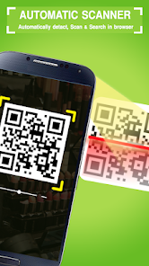 QR Code Reader Barcode Scanner screenshot 3