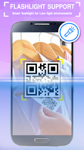 QR Code Reader Barcode Scanner screenshot 4