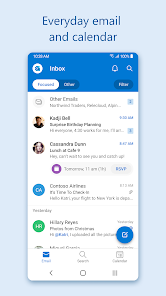 Microsoft Outlook screenshot 1