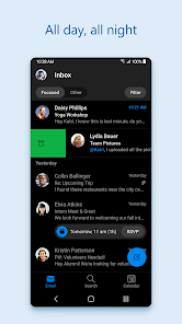 Microsoft Outlook screenshot 2