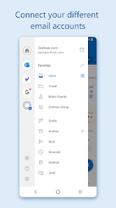 Microsoft Outlook screenshot 3