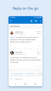 Microsoft Outlook screenshot 4