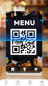 QR Code Scanner & Scanner App screenshot 1