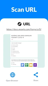 QR Code Scanner & Scanner App screenshot 3