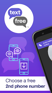 Text Free: Call & Texting App screenshot 1