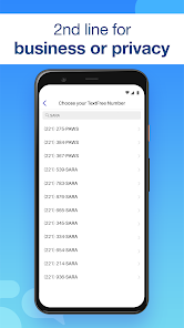 Text Free: Call & Texting App screenshot 3
