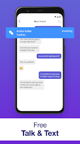 Text Free: Call & Texting App screenshot 4