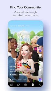 ZEPETO: Avatar, Connect & Play screenshot 3
