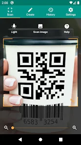 QR & Barcode Reader screenshot 1