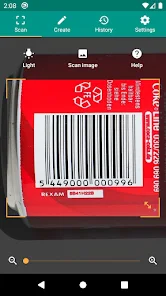 QR & Barcode Reader screenshot 2