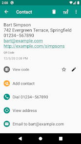 QR & Barcode Reader screenshot 3