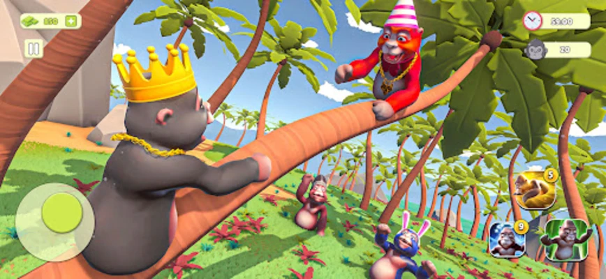 Gorilla Monster Tag Survival screenshot 3