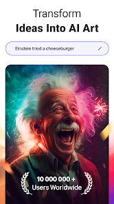 AI ARTA: Art & Photo Generator screenshot 1