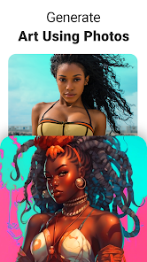 AI ARTA: Art & Photo Generator screenshot 2