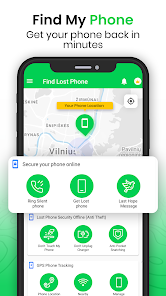 Find My Phone: Find Lost Phone screenshot 1