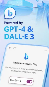 Bing: Chat with AI & GPT-4 screenshot 1