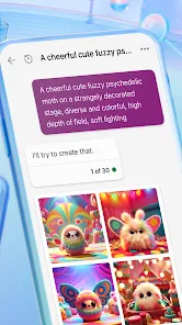 Bing: Chat with AI & GPT-4 screenshot 2