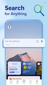 Bing: Chat with AI & GPT-4 screenshot 3