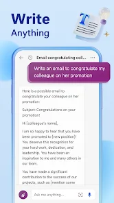 Bing: Chat with AI & GPT-4 screenshot 4
