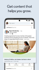 LinkedIn: Jobs & Business News screenshot 4