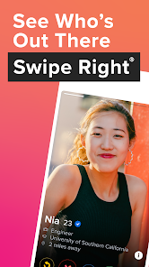Tinder Dating app. Meet People screenshot 1
