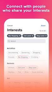 Tinder Dating app. Meet People screenshot 4