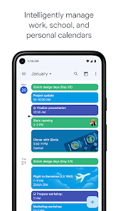 Google Calendar screenshot 1