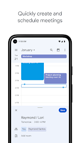 Google Calendar screenshot 2