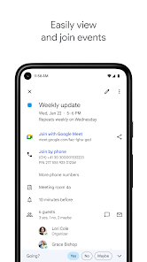 Google Calendar screenshot 3