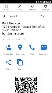 QR Code Scanner screenshot 3