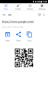 QR Code Scanner screenshot 4