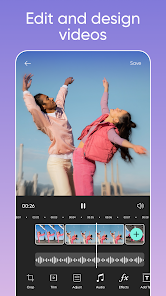 Picsart AI Photo Editor, Video screenshot 4