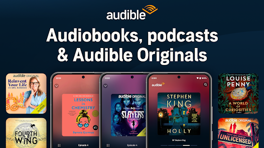 Audible: Audio Entertainment screenshot 1