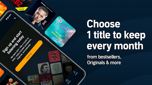 Audible: Audio Entertainment screenshot 3