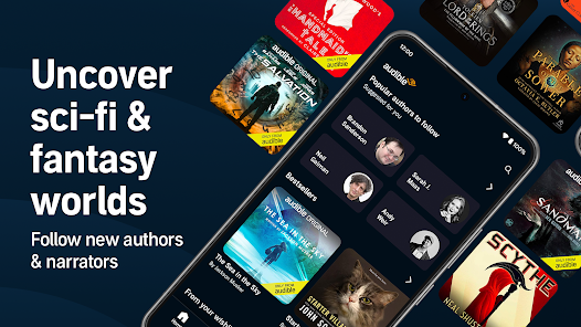 Audible: Audio Entertainment screenshot 4