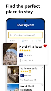 Booking.com: Hotels and more screenshot 2