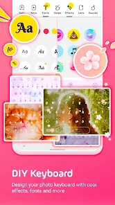 Facemoji:Emoji Keyboard&ASK AI screenshot 1