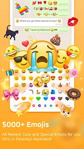 Facemoji:Emoji Keyboard&ASK AI screenshot 2