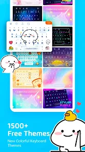 Facemoji:Emoji Keyboard&ASK AI screenshot 3