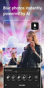 Lightroom Photo & Video Editor screenshot 3