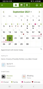 Period Tracker screenshot 3