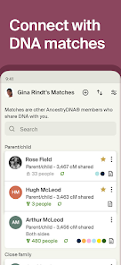 Ancestry: Family History & DNA screenshot 2