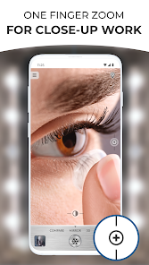 Mirror Plus: Mirror with Light screenshot 3
