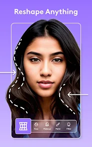 Facetune AI Photo/Video Editor screenshot 2