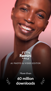 Remini - AI Photo Enhancer screenshot 1