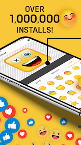 Emoji Home: Make Messages Fun screenshot 1