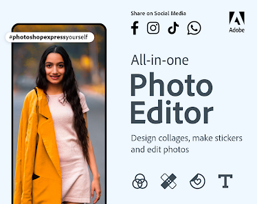 Photoshop Express Photo Editor screenshot 1