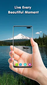 Transparent Live Wallpaper screenshot 2